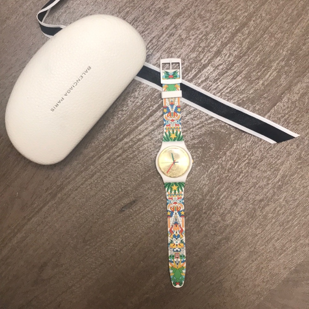 Mumu by Mika for Swatch - Special Collaboration